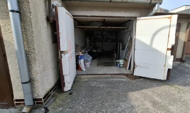 Na predaj garáž na Rybárskej ulici v Trenčíne