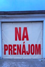 Garáž na prenájom v Trnave - 20 m²