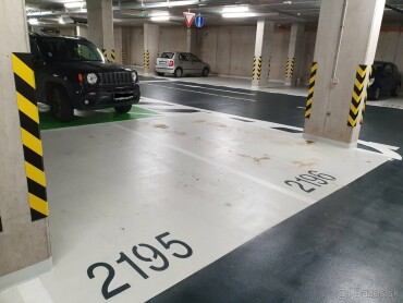 Prenájom parkovacieho miesta v projekte STEIN na Blumentálskej ulici