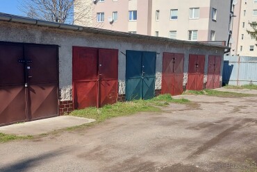 Prenájom garáže s elektrinou na Masarykovej ulici