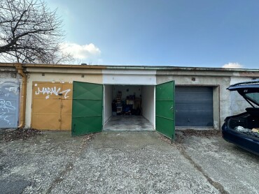 Predaj garáže na Teslovej ul. - Ružinov - Elektrina