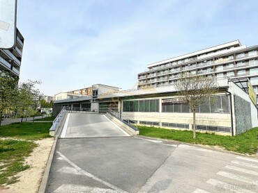 Parkovacie státia v garážovom dome, Laborecká, Košice