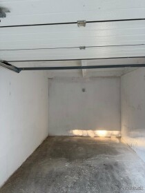 Prenájom samostatnej murované garáže na Koceľovej ulici