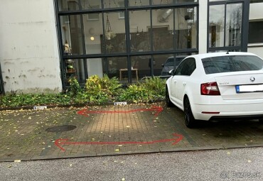 Prenájom parkovacieho miesta v uzavretom areáli na Garbiarskej