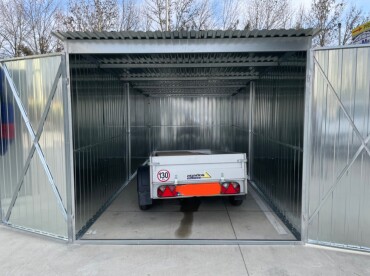 Na predaj garáž s pozemkom v osobnom vlastníctve