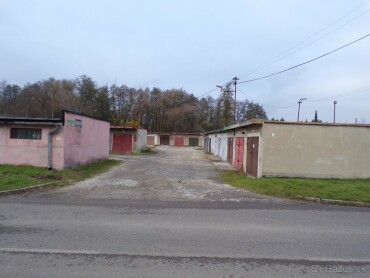 Prenájom murované garáže s elektrinou v Prievidzi
