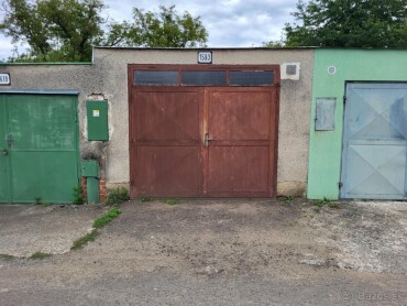 Predaj garáže bez elektriny na Komenského ulici