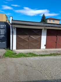 Prenájom garáže s elektrinou na ulici Komenského