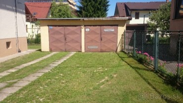 Prenájom parkovacieho miesta a garáže v Žiline - Hliny
