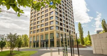 Prenájom vnútorného garážového státia v projekte Discovery residence, Nivy, BA II