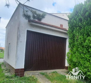 Na prenájom priestranná murovaná garáž v Nových Zámkoch