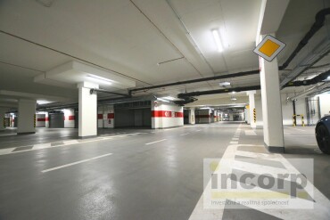 Prenájom vyhradeného parkovacieho miesta v podzemnej garáži SkyPark
