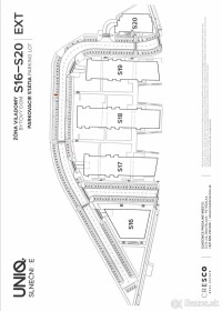 Parkovacie miesto na predaj v projekte Slnečnice UNIQ