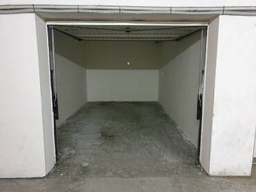 Predaj garáže v Nová Ves s kamerovým systémom