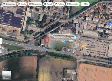 Na predaj 3 parkovacie miesta v Piešťanoch na Vrbovskej ceste