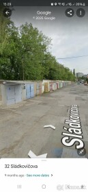Prenájom garáže na Sládkovičovej ulici v Košiciach
