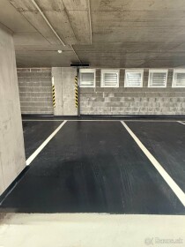 Prenájom parkovacieho miesta v podzemnej garáži na Jégého 6A, Ružinov