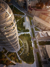 Predaj parkovacieho miesta v garáži Skypark od Zaha Hadid