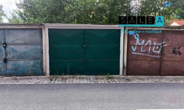 Samostatne stojaca garáž na predaj, 18 m², Žilina - Komenského rezidencia