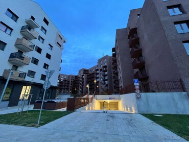 Prenájom vnútorného parkovacieho miesta v projekte Zwirn, BA Nivy