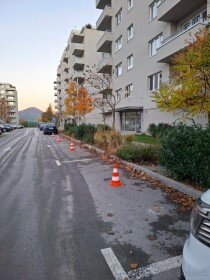 Vonkajšie parkovacie miesto na prenájom v Žiline