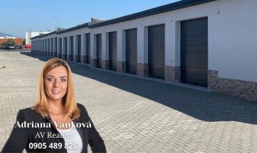 Novostavba garáže na predaj - Moyzesova ulica, Poprad