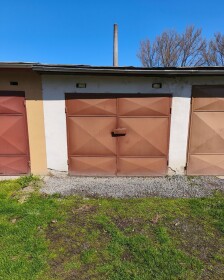 Predaj tehlovej garáže na ulici Železničná, Fiľakovo