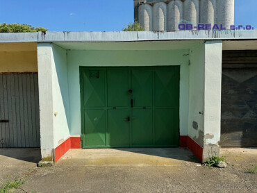 Prenájom murované garáže na ulici J. Dalloša v Sládkovičove