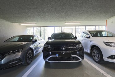 Prenájom garážového státia v Novom Ružinove