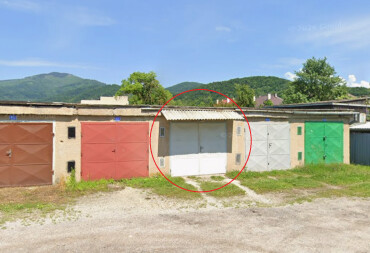 Predaj garáže na Štúrovej ulici pri cintoríne Revúca