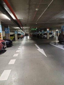 Predaj parkovacieho miesta v podzemnej garáži CITY PARK Ružinov