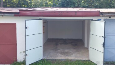 Predaj murované garáže s pozemkom 20 m2 v Dolnom Smokovci