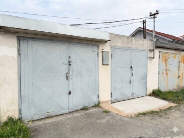 Na predaj zrekonštruovaná radová garáž na Perlovej ulici, Košice Juh