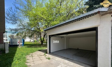 Priestranná murovaná garáž na predaj v Košiciach, ul. Rastislavova
