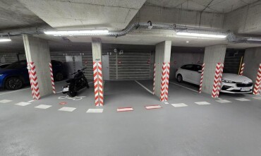 Predaj garážového státia v projekte Čerešne Fine Living, Dúbravka