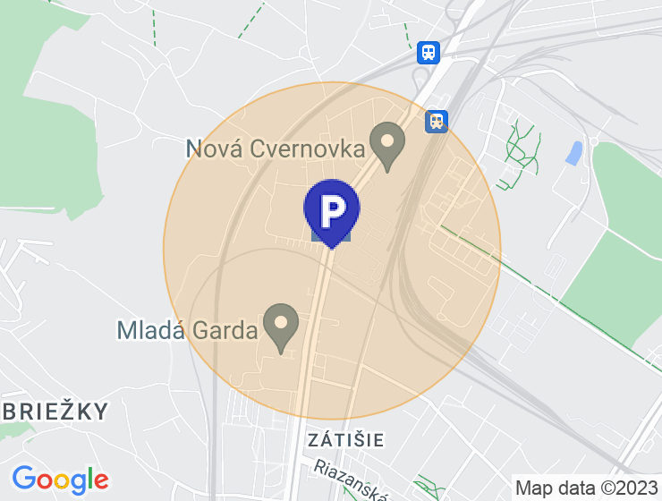 Parking na Račianskej