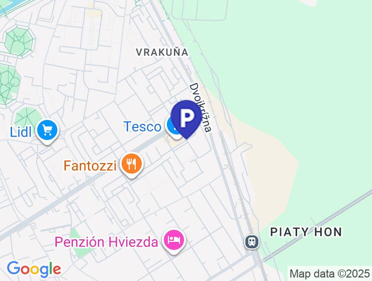 Garáž 13 m² na predaj na Dudvážskej ulici