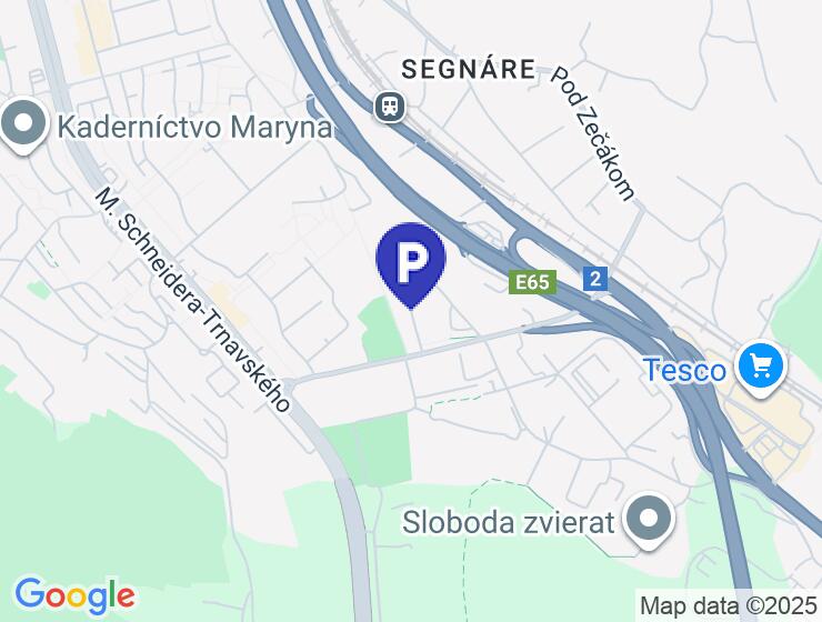 Garáž 14 m² na predaj na Lipského ulici v Bratislave IV