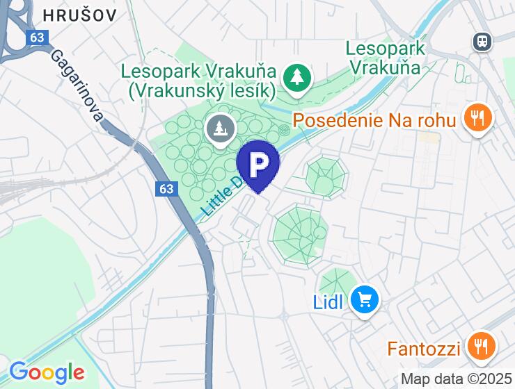 Garáž 16m2 s automatickou bránou na predaj v Garážovom dome, Podunajská ulica, BA II