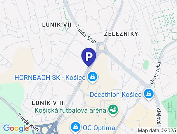 Garáž 18 m² na predaj blízko Moldavskej cesty