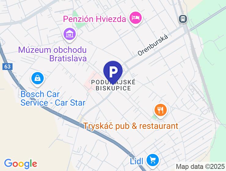 Garáž 18 m2 na predaj v Podunajských Biskupiciach