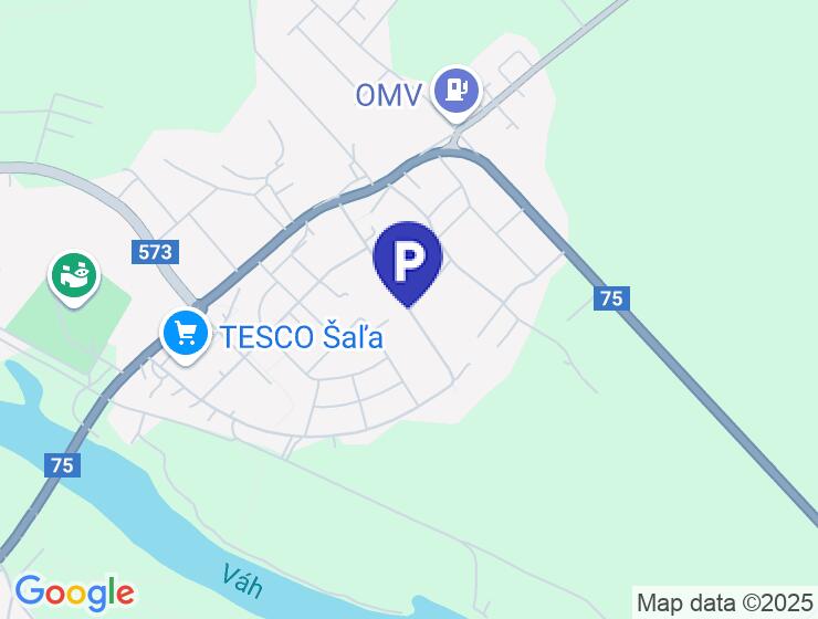 Garáž 20 m2 s elektrinou v Šali, Komenského