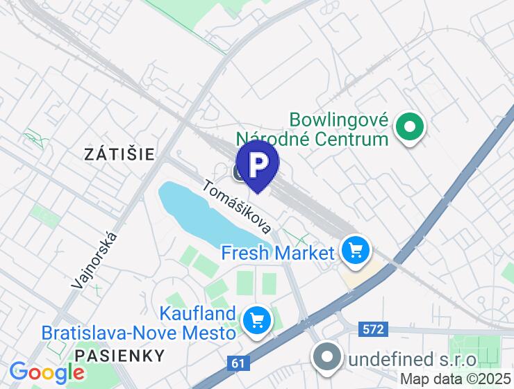 garáž, Bajkalská ul. s montážnou jamou