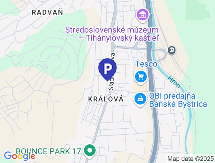 Garáž na dlhodobý prenájom 108m2