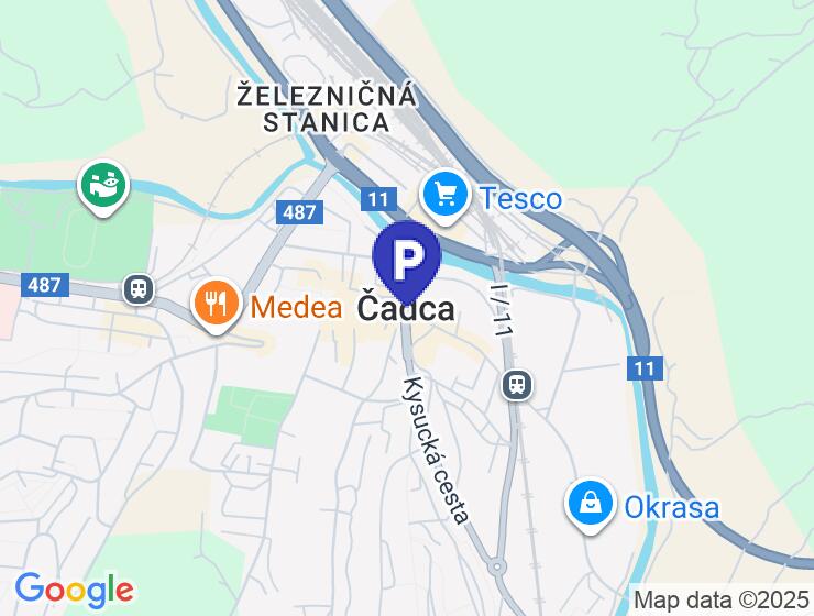 Garáž na dlhodobý prenájom 40 m² v Čadci