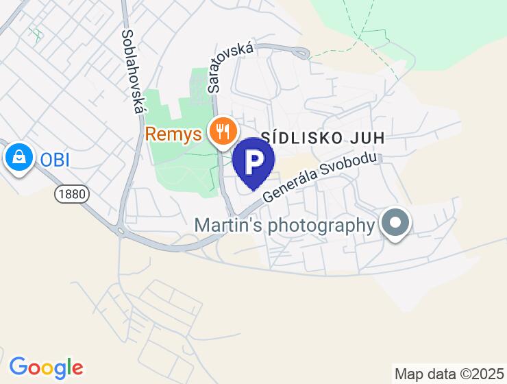 Garáž na dlhodobý prenájom na ulici Západná