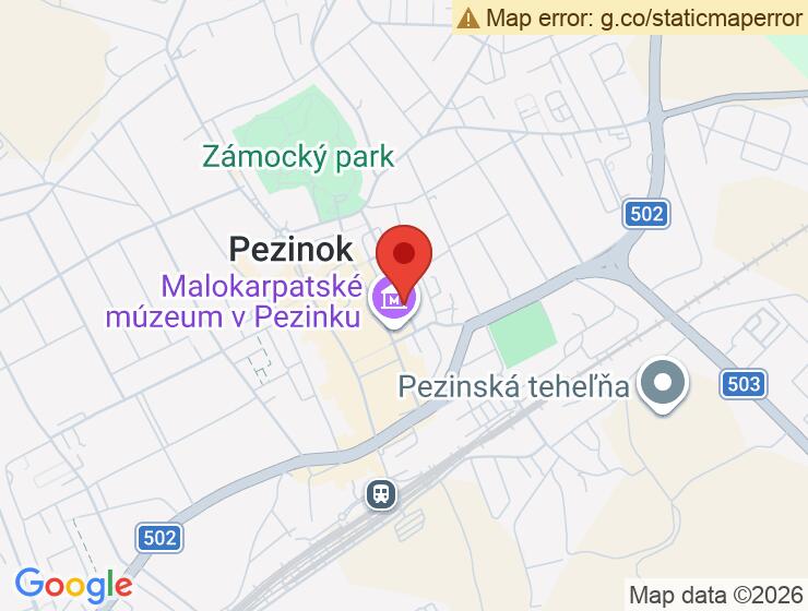 Garáž na dlhodobý prenájom v centre Pezinka