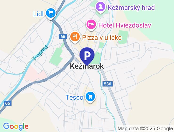 Garáž na dlhodobý prenájom v Kežmarku