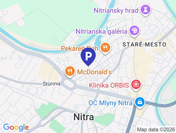 Garáž na dlhodobý prenájom v Nitre