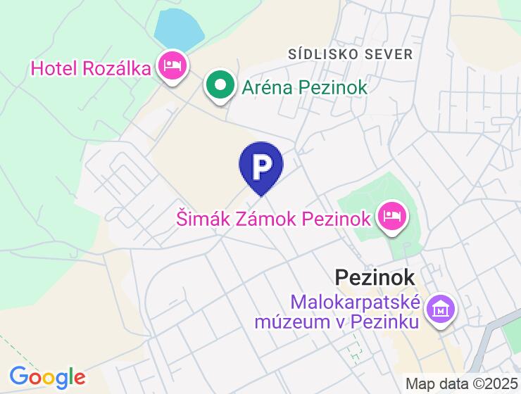 Garáž na dlhodobý prenájom v Pezinku